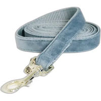 Produktbild von Kentucky Hundeleine Velvet Blau 120 cm - 120 cm