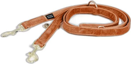 Kentucky Hundeleine Velvet Orange Größe L 200 cm - 2 m – Bild 1 von 3