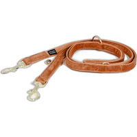 Produktbild von Kentucky Hundeleine Velvet Orange Größe L 200 cm - 2 m