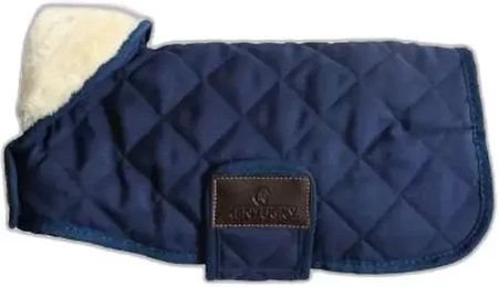 Kentucky Hundemantel Blau für Dackel 40cm Wintermantel aus Polyester - 160 g – Bild 1 von 6