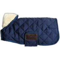Produktbild von Kentucky Hundemantel Blau für Dackel 40cm Wintermantel aus Polyester - 160 g
