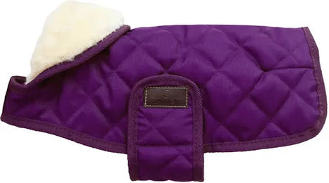 Produktbild von Kentucky Hundemantel Winter Lila Polyester Größe XS - 160 g