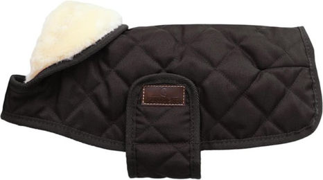 Kentucky Hundemantel Winterjacke Braun Größe L aus Polyester – Bild 1 von 1