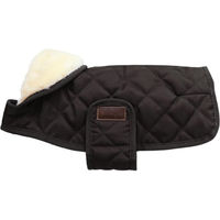 Produktbild von Kentucky Hundemantel Winterjacke Braun Polyester XXS