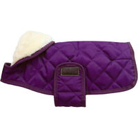 Produktbild von Kentucky Hundemantel Winterjacke für Dackel in Lila aus Polyester - 160 g
