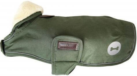 Kentucky Hundemantel Winterjacke waterproof Grün XS – Bild 1 von 1