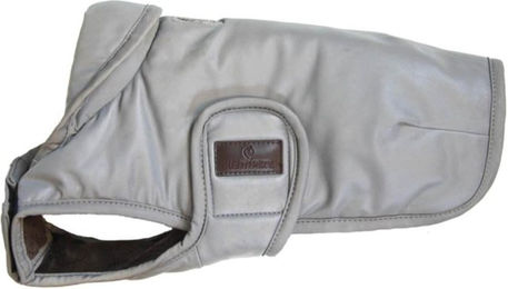 Kentucky Hundemantel Wintermantel wasserabweisend Silber Größe L - 1 Stk. – Bild 1 von 1