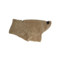 Produktbild von Kentucky Hundepullover aus Teddy Fleece in Beige Größe S/M