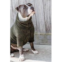 Produktbild von Kentucky Hundepulver aus Teddy Fleece in Grün Größe XS