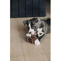 Produktbild von Kentucky Hundespielzeug Baseball aus GOTS-zertifizierter Baumwolle Braun
