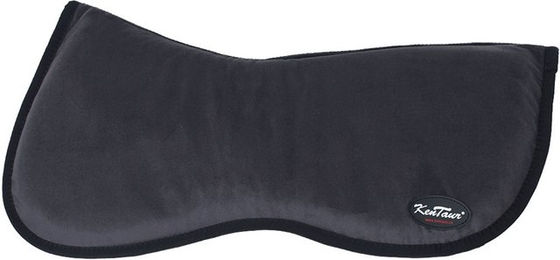 Produktbild von Kentucky Kentaur Pro Comfort Memory Foam Sattelunterlage für Pferde in Blau oder Schwarz