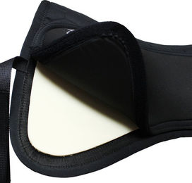 Produktbild von Kentucky Kentaur Vario Pad Luxus Sattelunterlage für Vollblut in Schwarz aus Baumwolle