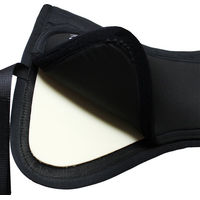 Produktbild von Kentucky Kentaur Vario Pad Luxus Sattelunterlage für Vollblut in Schwarz aus Baumwolle