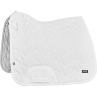 Produktbild von Kentucky Kingsland KLNelly Cooling Dressur Schabracke Weiß aus Nylon für Vollblut
