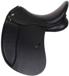 Produktbild von Kentucky KT Young Dressage Dressursattel aus Leder in Schwarz