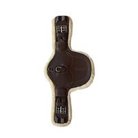 Produktbild von Kentucky Lammfell Stollengurt kurz braun 75 cm - 75 cm