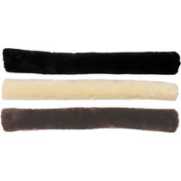 Produktbild von Kentucky Lammfell Vorderzeug- und Zügelschoner Natur - 60 cm