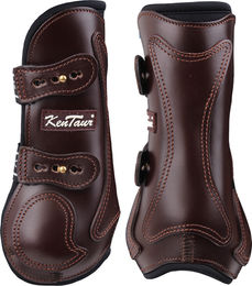 Kentucky Ledergamaschen Roma für Warmblut in Braun – Bild 1 von 2