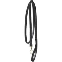 Produktbild von Kentucky Longe Nylon geflochten Schwarz Gold
