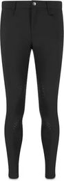 Kentucky Mexico Reithose für Herren mit Full Grip in Schwarz Größe 44 – Bild 1 von 6