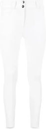 Produktbild von Kentucky Miami Reithose Damen Full Grip Weiß Größe 46