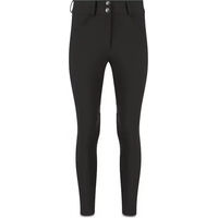 Produktbild von Kentucky Miami Reithose Damen mit Knie Grip Schwarz Größe 38