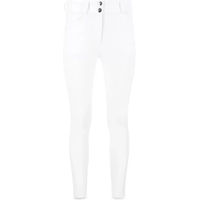 Produktbild von Kentucky Miami Reithose Damen mit Knie Grip Weiß Größe 36