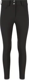Kentucky Miami Reithose Damen mit Kniegrip Schwarz Größe 44 – Bild 1 von 5