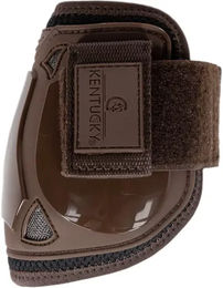 Kentucky Moonboots Air Gamaschen aus Leder Braun Größe M mit Klettverschluss und FEI-Zulassung – Bild 1 von 6