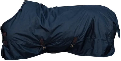 Produktbild von Kentucky Outdoor-Decke Classic wasserdicht für Pferde Blau 165 cm