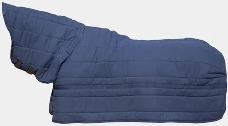 Kentucky Pferd Unterdecke Skin Friendly mit Halsteil in Blau – Bild 1 von 4
