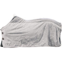 Produktbild von Kentucky Pferde Abschwitzdecke Heavy Fleece Grau 130 cm