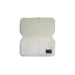 Kentucky Pferde BIB Brustschutz Natural mit Memory Foam – Bild 1 von 3