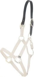 Produktbild von Kentucky Pferdehalfter aus Nylon mit Breakaway Funktion für Vollblut in Schwarz oder Beige