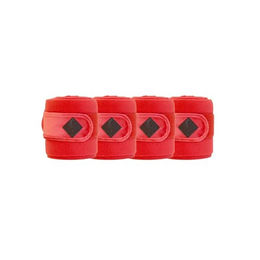 Kentucky Polar-Fleecedecke Bandagen Samt Rot – Bild 1 von 3
