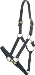 Kentucky Pony Halfter aus Nylon in Schwarz mit Breakaway-Funktion – Bild 1 von 6