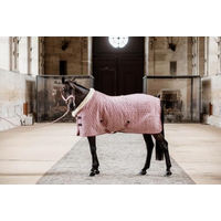 Produktbild von Kentucky Präsentationsdecke für Pferde aus Velours in Rosa - 160 g