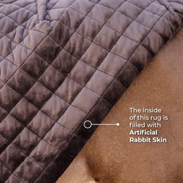 Kentucky Präsentationsdecke für Pony in Blau aus Polyester - 80 g – Bild 1 von 7