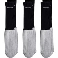Produktbild von Kentucky Reitstrümpfe Basic Socken 3er Pack Schwarz Baumwolle 35/40
