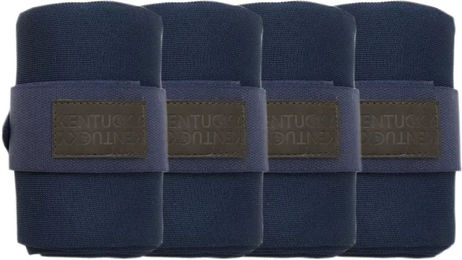 Kentucky Repellent Stallbandagen Gamaschen 4er-Set Blau aus Polyester – Bild 1 von 8