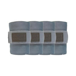 Kentucky Repellent Stallbandagen Gamaschen Grau aus Polyester für Pferde - 4 x 4 m – Bild 1 von 8