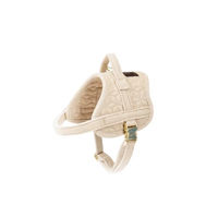 Produktbild von Kentucky Safe Body Hundegeschirr aus Wolle Beige Größe M 58-67cm