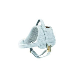 Kentucky Safe Body Hundegeschirr aus Wolle Hellblau Größe XL 71-96cm – Bild 1 von 4