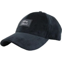 Produktbild von Kentucky Sammy Baseball Cap aus Samt Schwarz Unisex