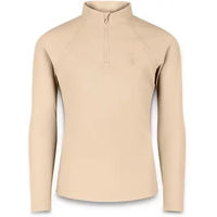Produktbild von Kentucky Sammy Training Junior Langarm-Reitshirt für Mädchen in Beige Größe 4 Jahre