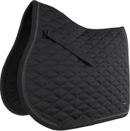Produktbild von Kentucky Satteldecke Lami-Cell Midnight für Pferde in Schwarz und Weiß Full