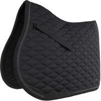 Produktbild von Kentucky Satteldecke Lami-Cell Midnight für Pferde in Schwarz und Weiß Full
