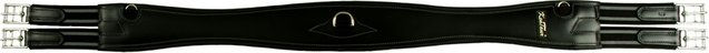 Produktbild von Kentucky Sattelgurt Verona aus Leder in Schwarz 120 cm