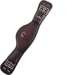 Kentucky Sattelkurzgurt Padova Soft aus Leder – Bild 1 von 2