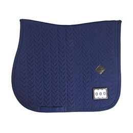 Kentucky Schabracke Glitter Stone Navy Blau Größe VS aus Polyester – Bild 1 von 6